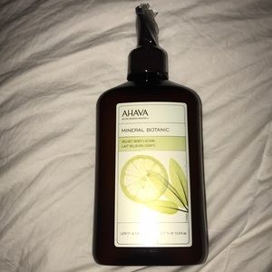 Ahava mineral botanic body lotion